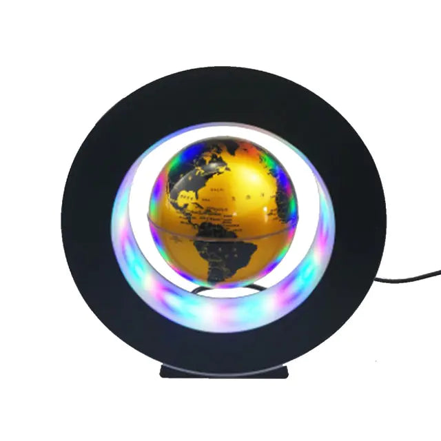 Enchant Your Home with the Levitating Magnetic Globe Lamp