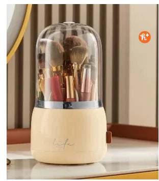 Dome Brush Holder - Elevate Your Makeup Organization with Style
