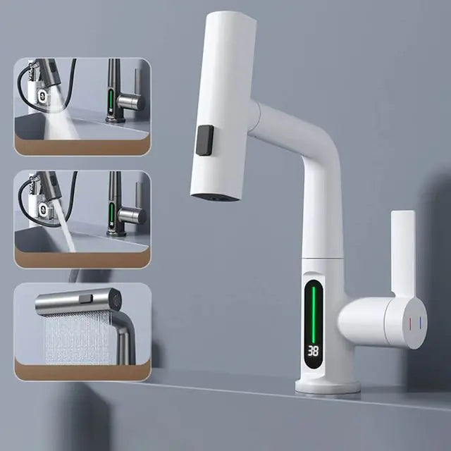 Smart Kitchen Faucet with Digital Display: Transform Your Everyday Tasks