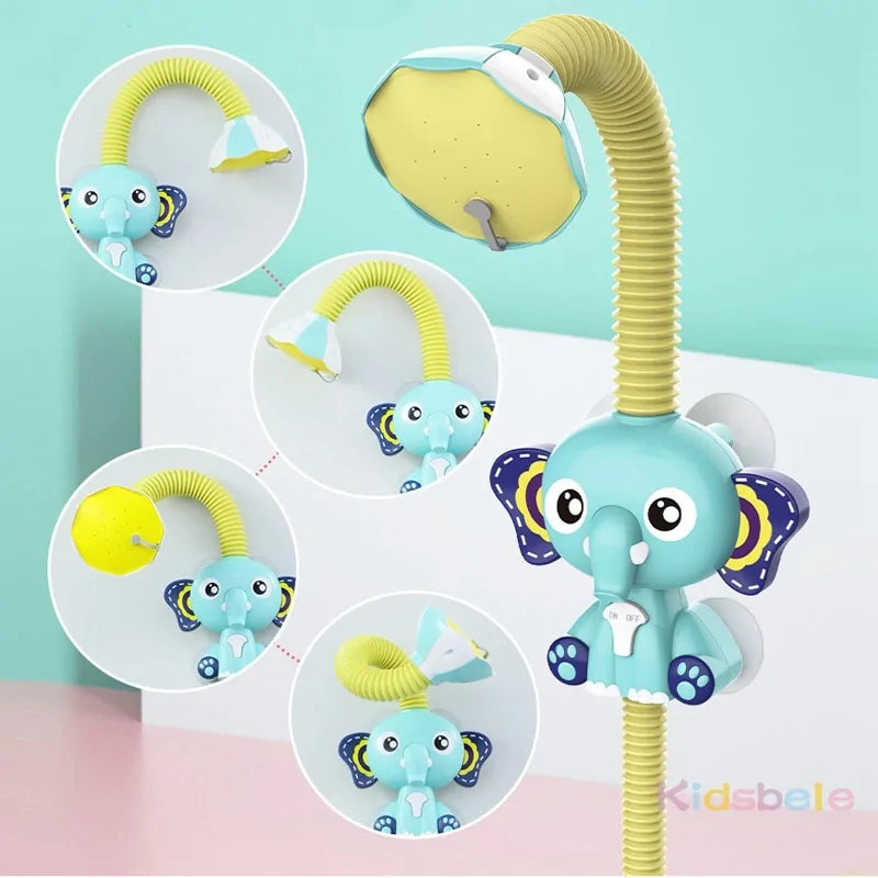 Make Bath Time Fun with Our Bath Time Water Spray Toy
