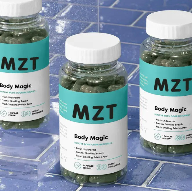 Unlock Your Potential with Natural Weight Management Capsules - Body Magic Capsules