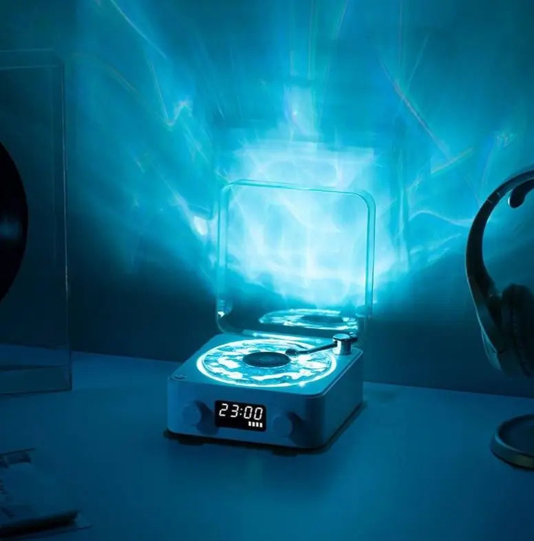 Multi-Function Retro Record Player: Rediscover Vinyl with Modern Convenience