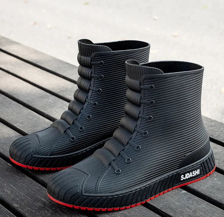 Aqua Fleece Short Boots – Cozy Waterproof Comfort for Your Feet